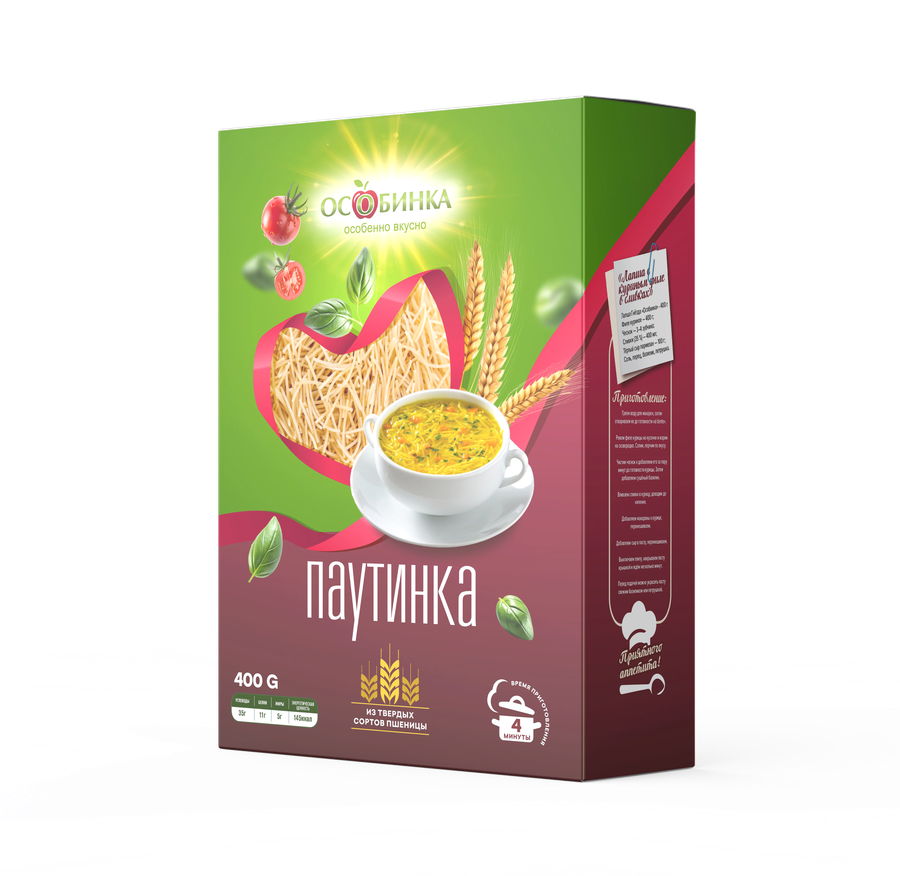 Макаронные изделия паутинка